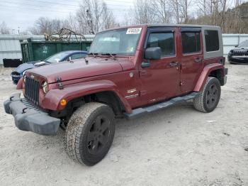  Salvage Jeep Wrangler