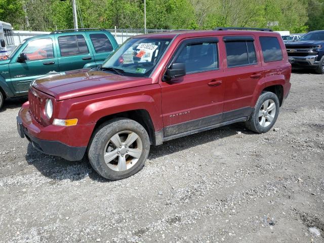  Salvage Jeep Patriot