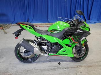  Salvage Kawasaki Ex400