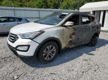  Salvage Hyundai SANTA FE