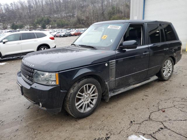  Salvage Land Rover Range Rover