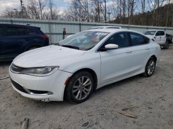  Salvage Chrysler 200