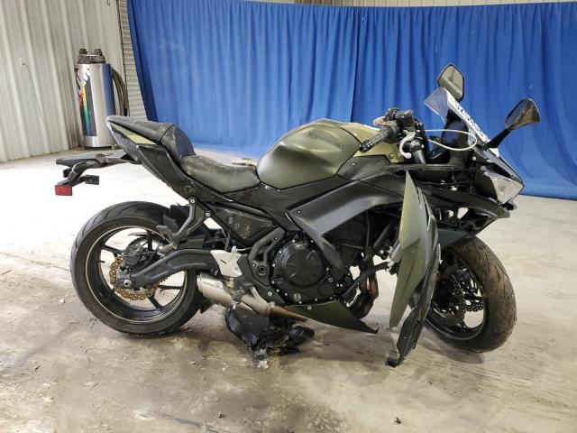  Salvage Kawasaki Ex650 P