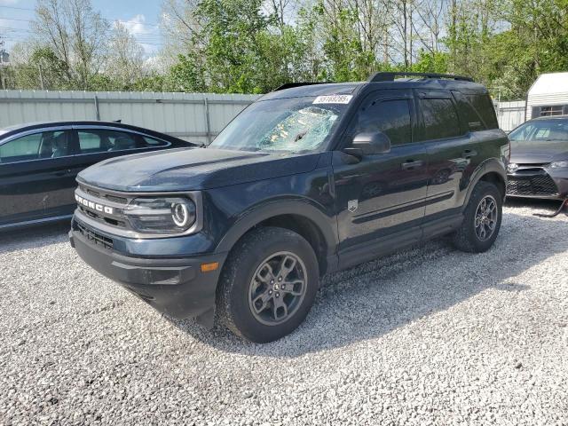  Salvage Ford Bronco