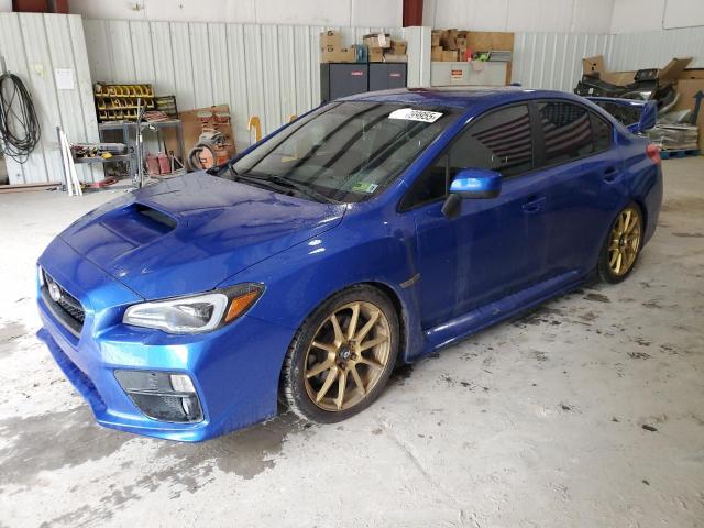  Salvage Subaru WRX
