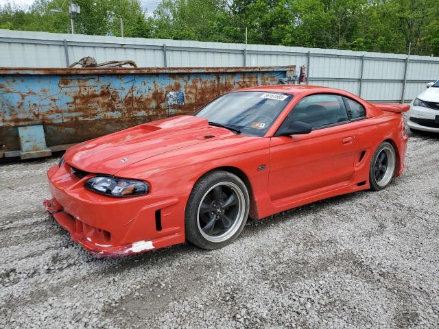  Salvage Ford Mustang