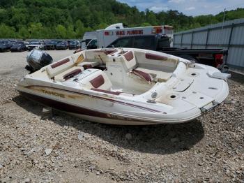  Salvage Tracker Boat