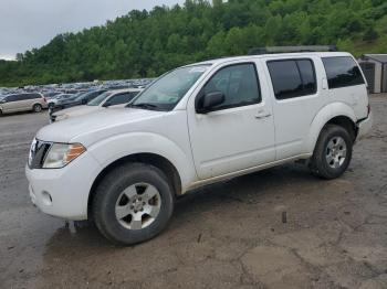  Salvage Nissan Pathfinder