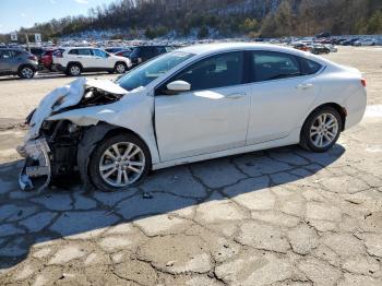  Salvage Chrysler 200