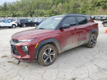  Salvage Chevrolet Trailblazer