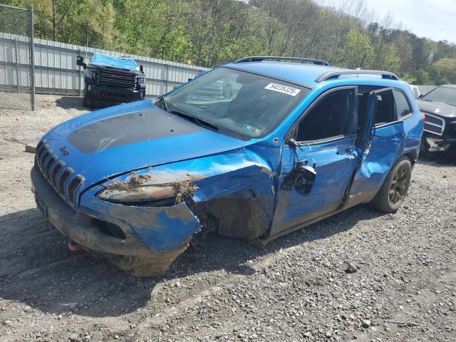  Salvage Jeep Cherokee