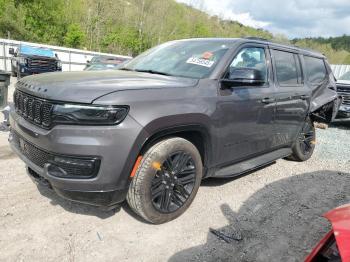  Salvage Jeep Wagoneer