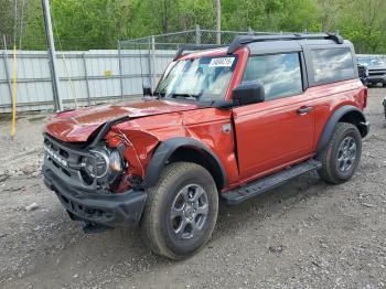  Salvage Ford Bronco