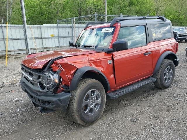  Salvage Ford Bronco