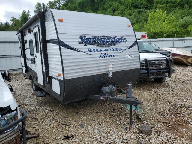  Salvage Springdale  Sprinter Travel Trl