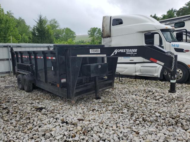  Salvage Alloy Trailer Trailer