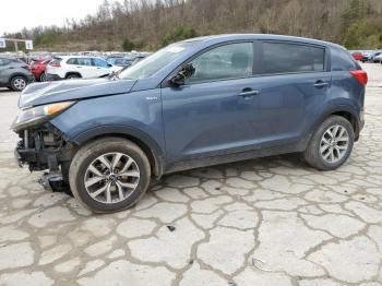  Salvage Kia Sportage