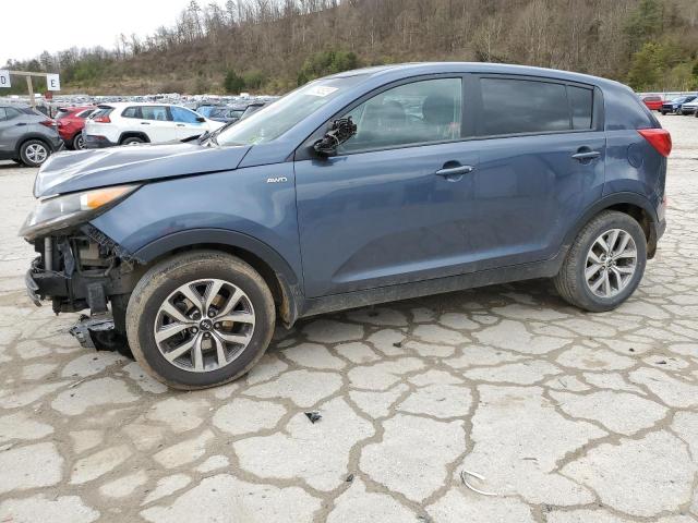  Salvage Kia Sportage