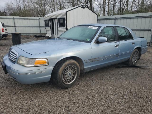  Salvage Ford Crown Vic
