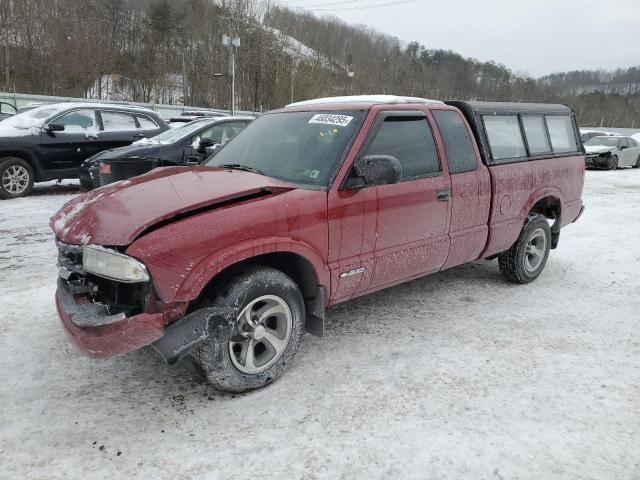  Salvage Chevrolet S-10