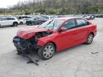  Salvage Volkswagen Jetta