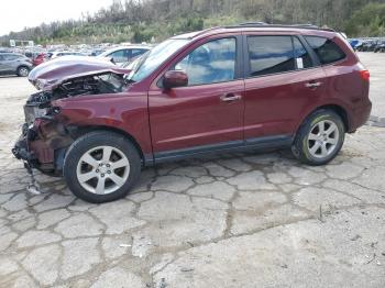  Salvage Hyundai SANTA FE