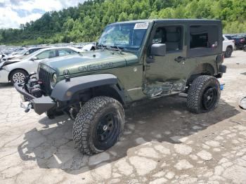  Salvage Jeep Wrangler