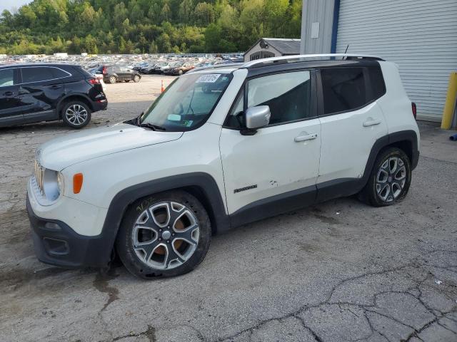  Salvage Jeep Renegade