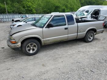  Salvage Chevrolet S-10