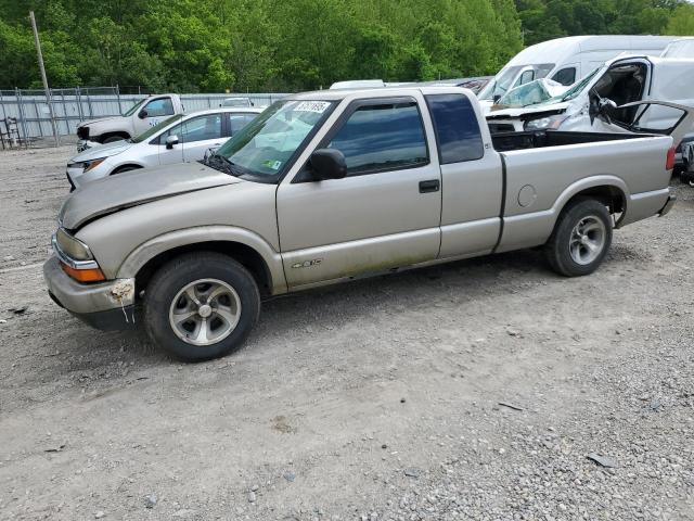  Salvage Chevrolet S-10