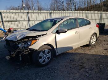  Salvage Kia Forte