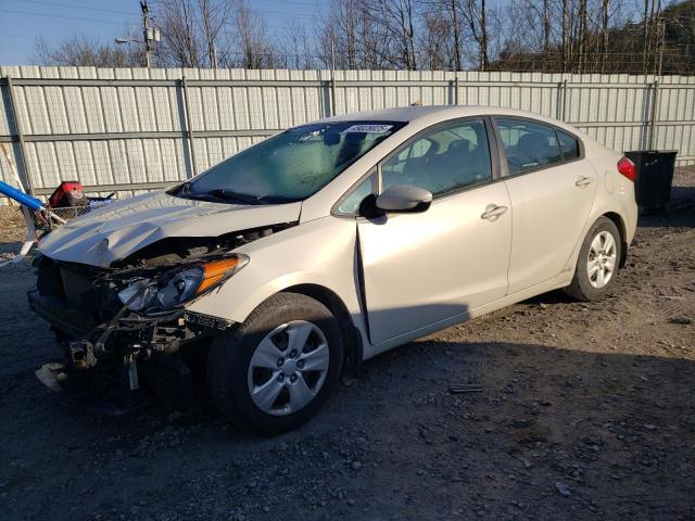  Salvage Kia Forte