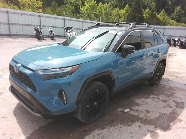  Salvage Toyota RAV4