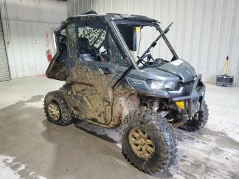  Salvage Can-Am Defender L