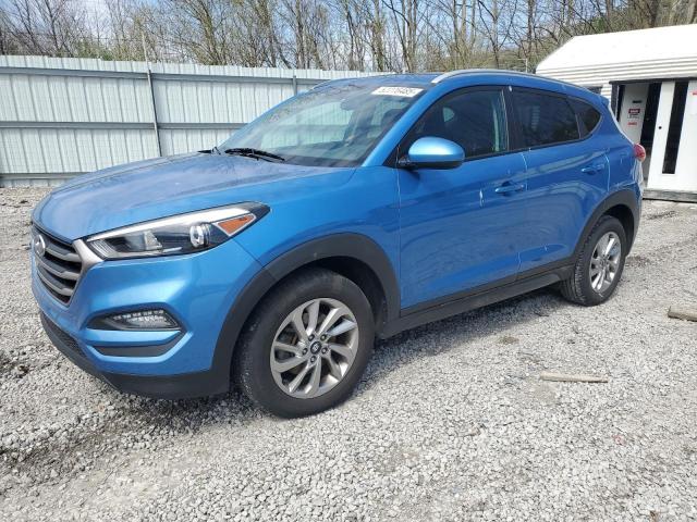  Salvage Hyundai TUCSON