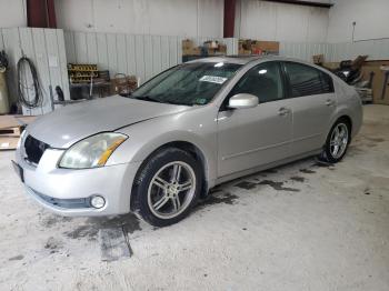  Salvage Nissan Maxima