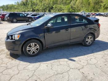  Salvage Chevrolet Sonic