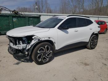  Salvage Chevrolet Trax
