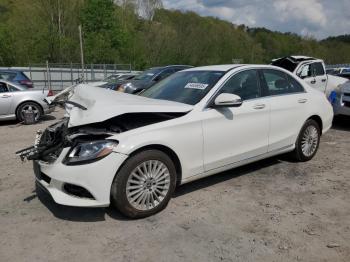  Salvage Mercedes-Benz C-Class