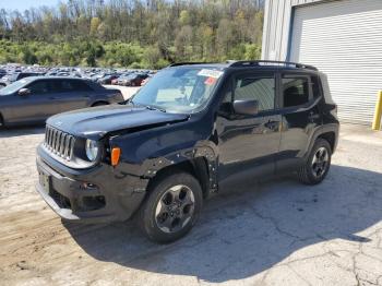  Salvage Jeep Renegade