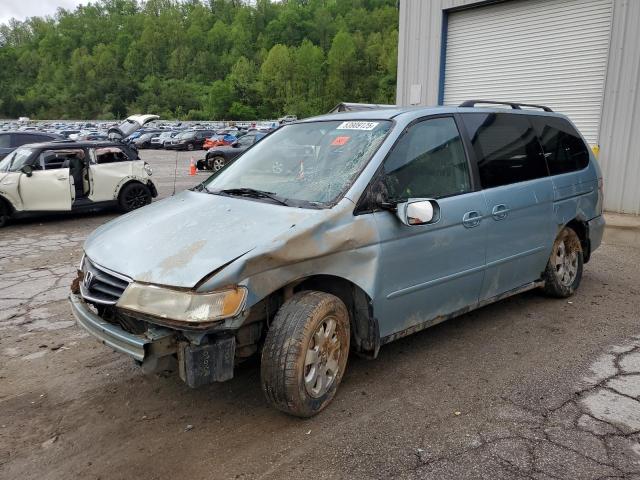 Salvage Honda Odyssey