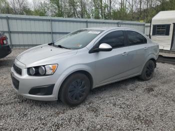  Salvage Chevrolet Sonic