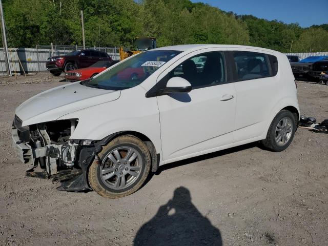  Salvage Chevrolet Sonic