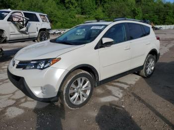 Salvage Toyota RAV4