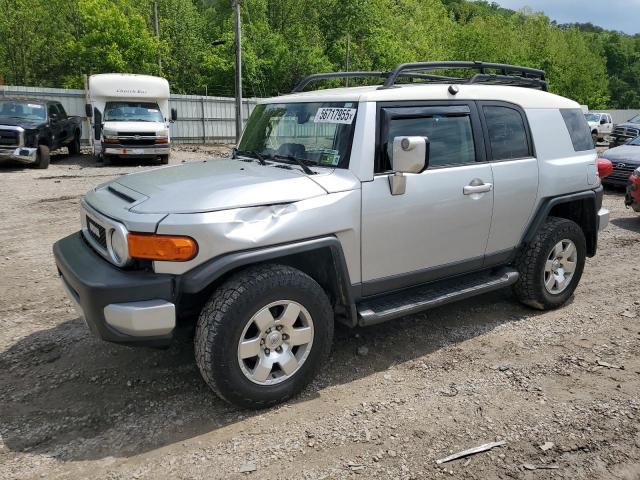  Salvage Toyota FJ Cruiser