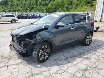  Salvage Kia Sportage