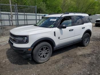  Salvage Ford Bronco