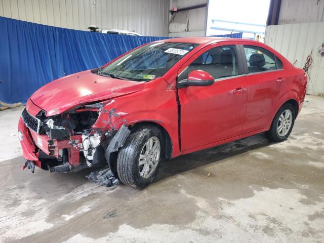  Salvage Chevrolet Sonic