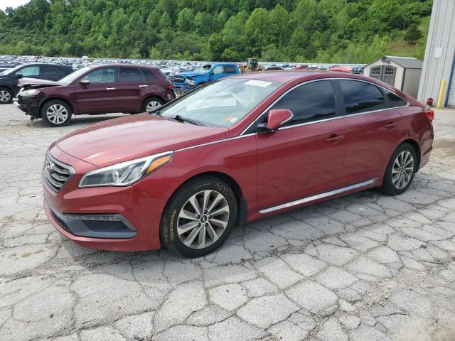 Salvage Hyundai SONATA