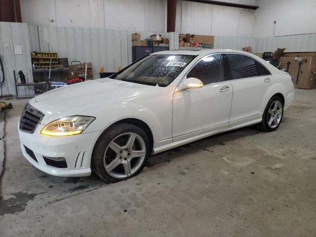  Salvage Mercedes-Benz S-Class